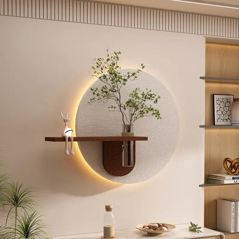 Décoration Murale Lumineuse – Élégance et Liberté Sans Fils