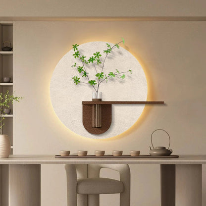 Décoration Murale Lumineuse – Élégance et Liberté Sans Fils