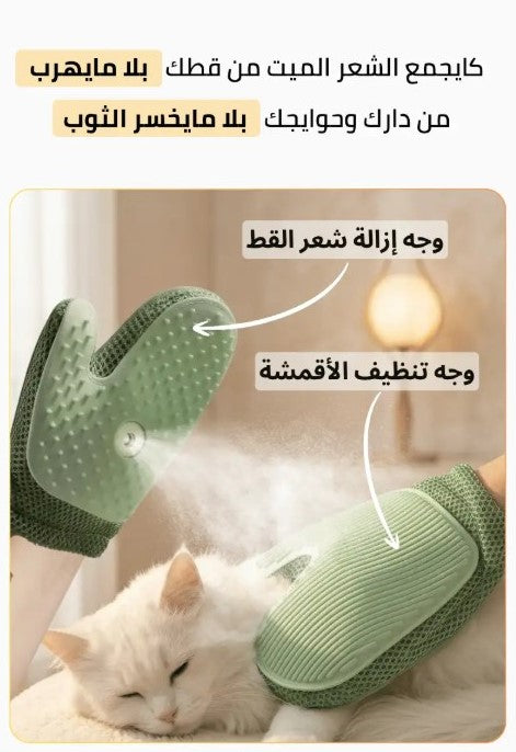 قفاز التنظيف بالبخار 3 في 1