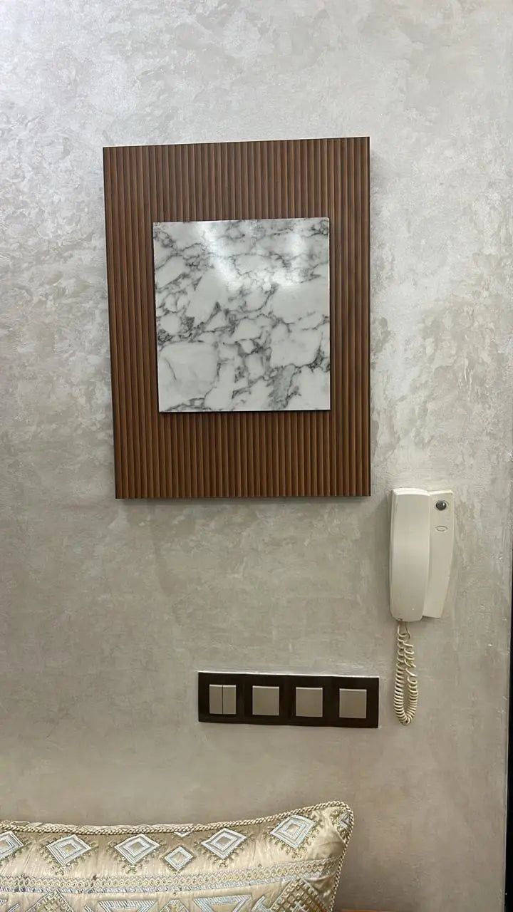 Cache tableau électrique en Bois