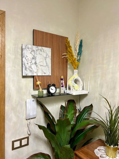 Cache tableau électrique en Bois