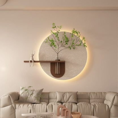 Décoration Murale Lumineuse – Élégance et Liberté Sans Fils