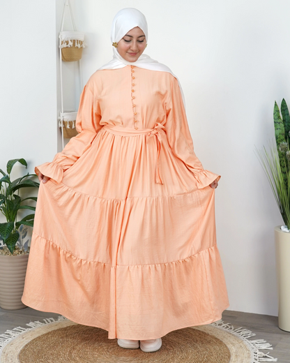 ROBE-4012-ORANGE-T3